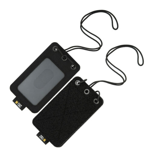 Pokrowiec Etui na Identyfikator M-Tac Black