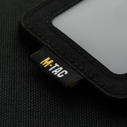 Pokrowiec Etui na Identyfikator M-Tac Black