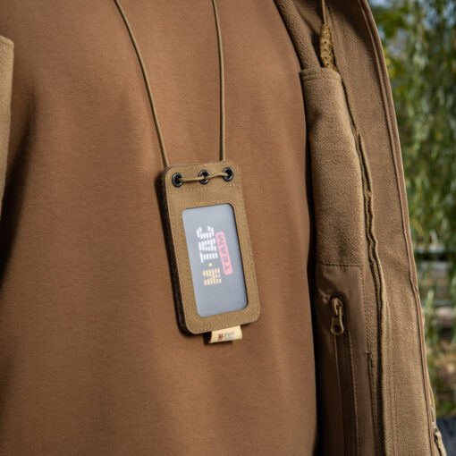 Pokrowiec Etui na Identyfikator M-Tac Coyote