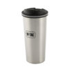 Kubek Termiczny z Zaworem 450ml M-Tac Chrome