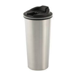Kubek Termiczny z Zaworem 450ml M-Tac Chrome
