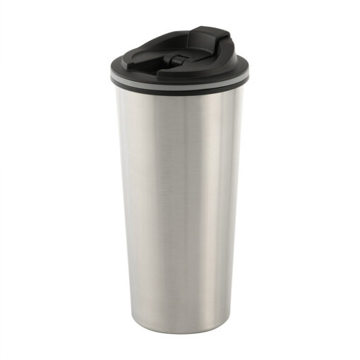 Kubek Termiczny z Zaworem 450ml M-Tac Chrome