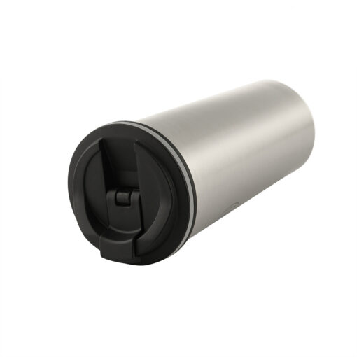 Kubek Termiczny z Zaworem 450ml M-Tac Chrome