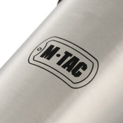 Kubek Termiczny z Zaworem 450ml M-Tac Chrome