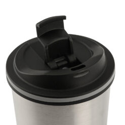 Kubek Termiczny z Zaworem 450ml M-Tac Chrome