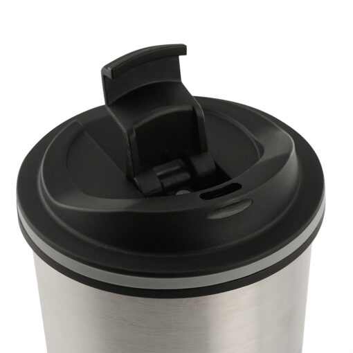 Kubek Termiczny z Zaworem 450ml M-Tac Chrome