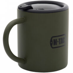 Kubek Termiczny z Pokrywką 280ml M-Tac Olive