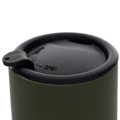 Kubek Termiczny z Pokrywką 280ml M-Tac Olive