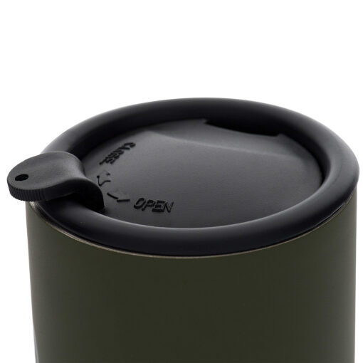Kubek Termiczny z Pokrywką 280ml M-Tac Olive