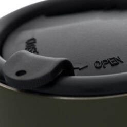Kubek Termiczny z Pokrywką 280ml M-Tac Olive