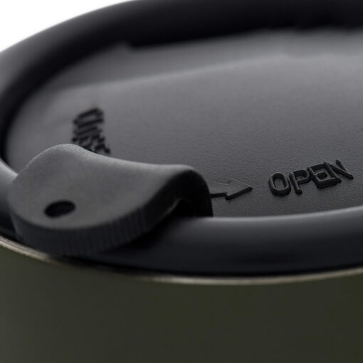 Kubek Termiczny z Pokrywką 280ml M-Tac Olive