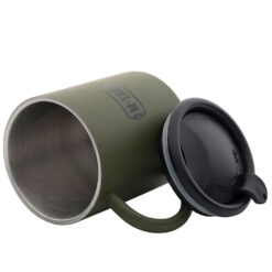 Kubek Termiczny z Pokrywką 280ml M-Tac Olive