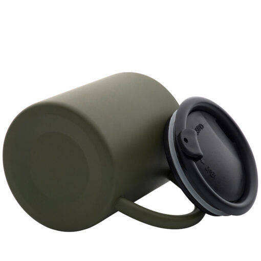 Kubek Termiczny z Pokrywką 280ml M-Tac Olive
