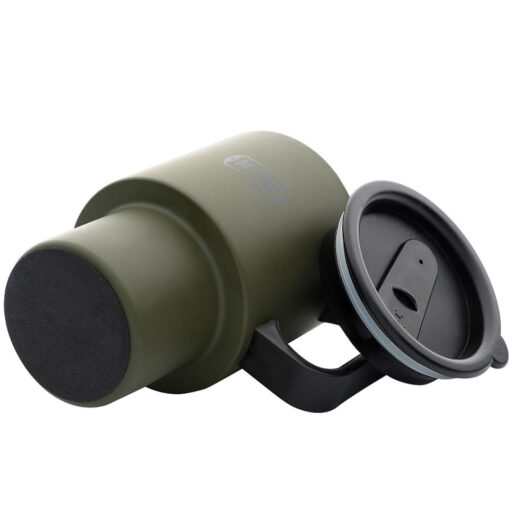 Kubek Termiczny z Pokrywką 450ml M-Tac Olive
