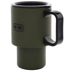 Kubek Termiczny z Pokrywką 450ml M-Tac Olive
