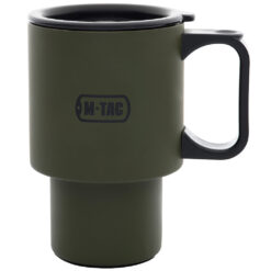 Kubek Termiczny z Pokrywką 450ml M-Tac Olive