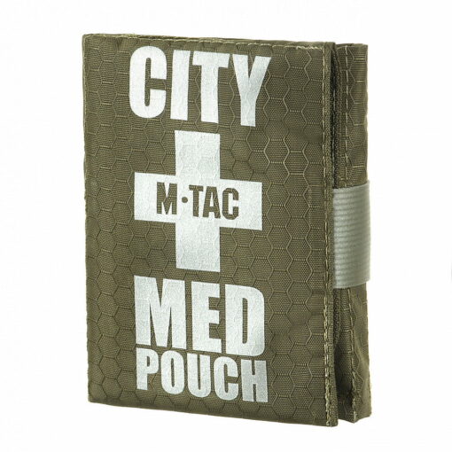 Apteczka City Med Pouch Hex M-Tac Ranger Green