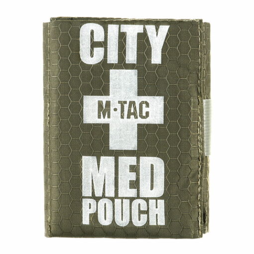 Apteczka City Med Pouch Hex M-Tac Ranger Green