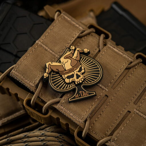 Naszywka Ace of Spades 3D M-Tac Coyote