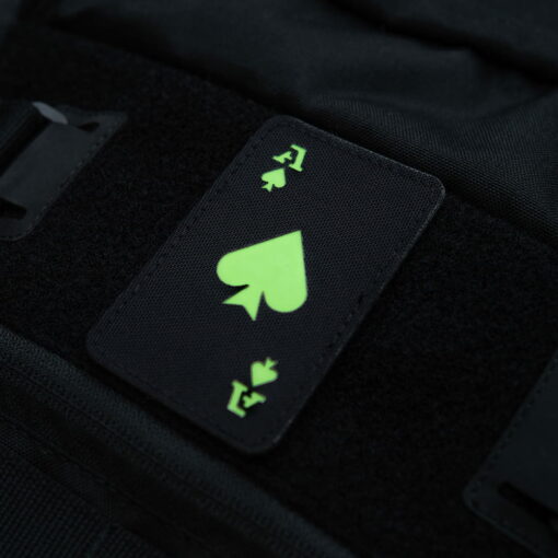 Naszywka Ace of Spades Laser Cut M-Tac Black