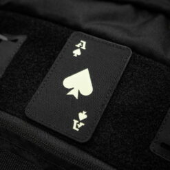 Naszywka Ace of Spades Laser Cut M-Tac Black