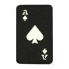 Naszywka Ace of Spades Laser Cut M-Tac Black