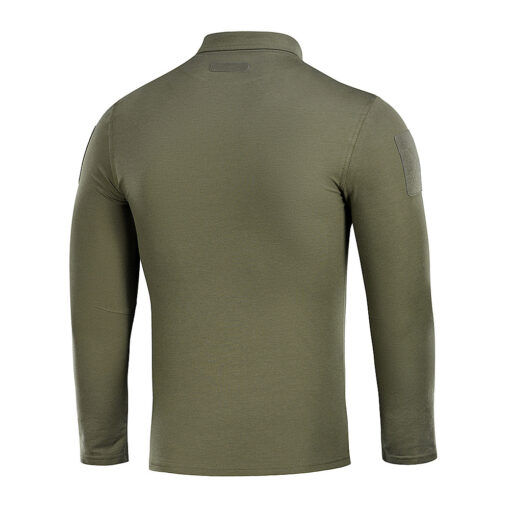 Koszulka Taktyczna Polo z Rękawem M-Tac Army Olive