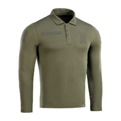 Koszulka Taktyczna Polo z Rękawem M-Tac Army Olive