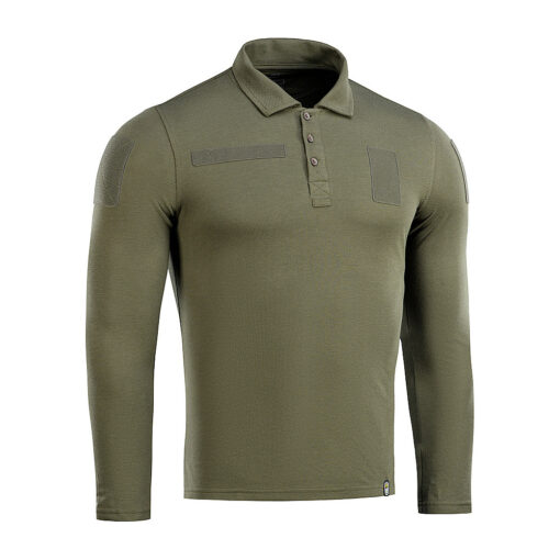 Koszulka Taktyczna Polo z Rękawem M-Tac Army Olive