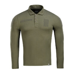 Koszulka Taktyczna Polo z Rękawem M-Tac Army Olive