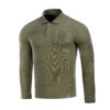 Koszulka Taktyczna Polo z Rękawem M-Tac Army Olive