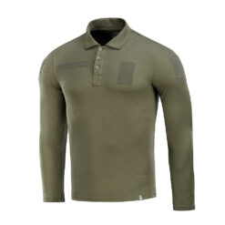 Koszulka Taktyczna Polo z Rękawem M-Tac Army Olive