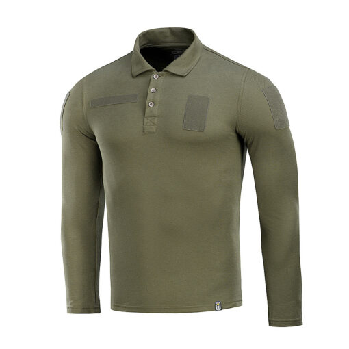 Koszulka Taktyczna Polo z Rękawem M-Tac Army Olive