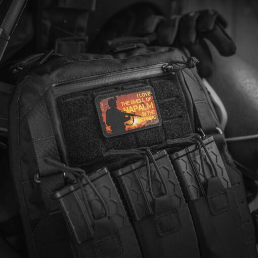 Naszywka M-Tac Smell of Napalm