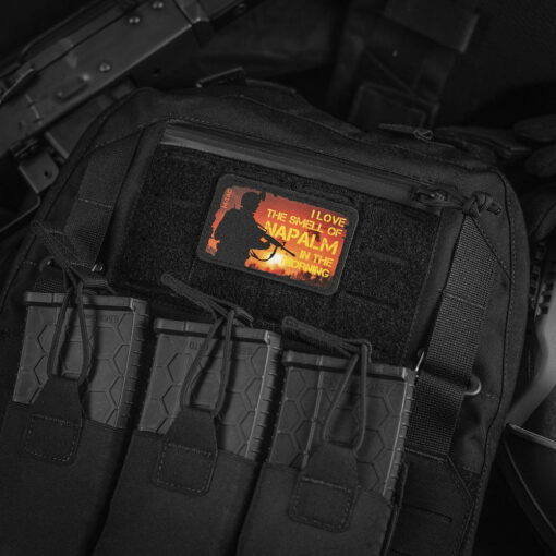 Naszywka M-Tac Smell of Napalm