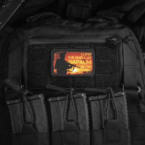 Naszywka M-Tac Smell of Napalm