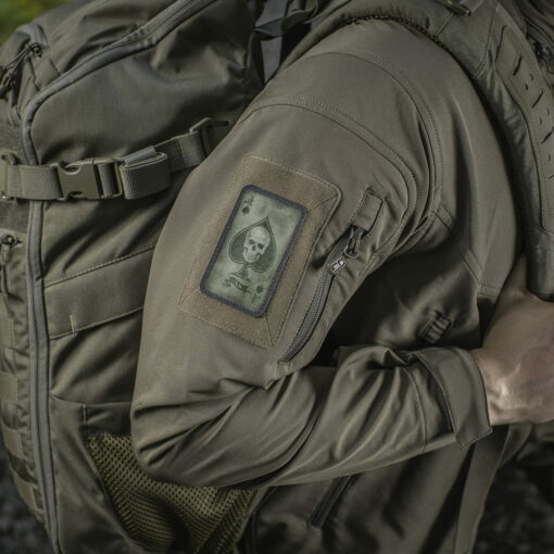 Naszywka M-Tac Ace of Spades Ranger Green