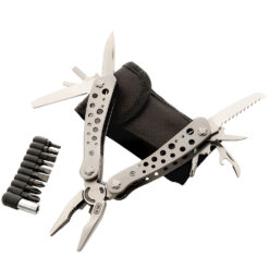 Multitool M-Tac v2 Srebrny