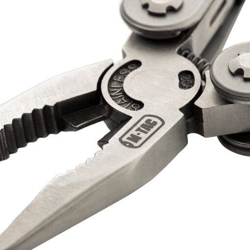 Multitool M-Tac v2 Srebrny