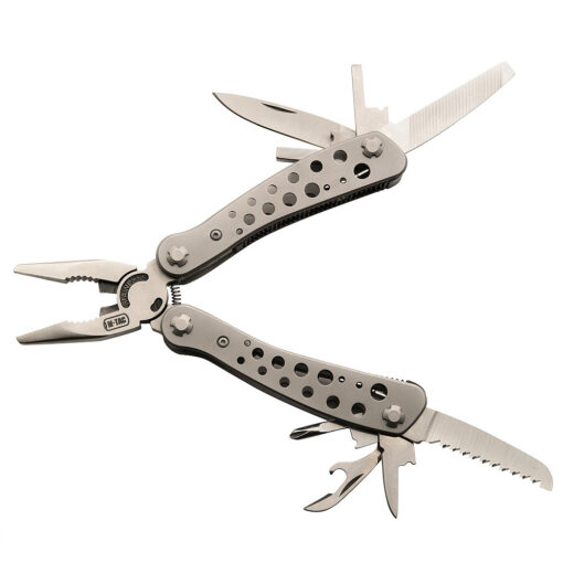 Multitool M-Tac v2 Srebrny