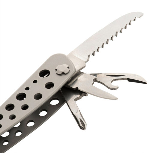 Multitool M-Tac v2 Srebrny