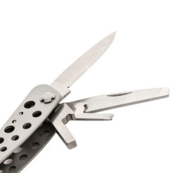 Multitool M-Tac v2 Srebrny
