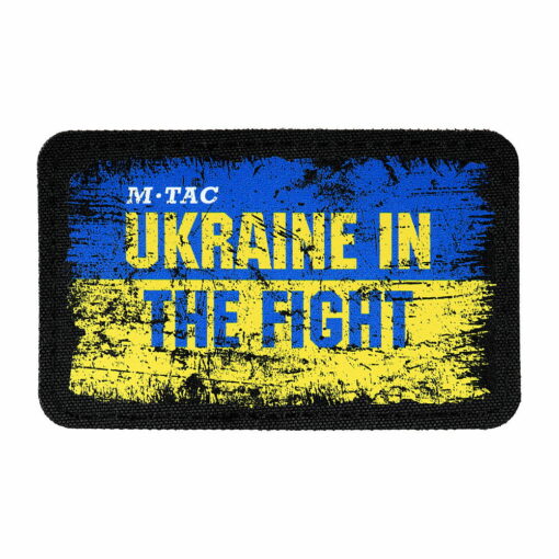 Naszywka M-Tac Flaga Ukraina in the Fight