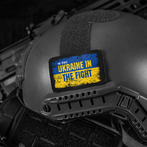 Naszywka M-Tac Flaga Ukraina in the Fight