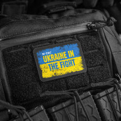 Naszywka M-Tac Flaga Ukraina in the Fight