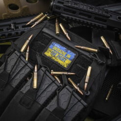Naszywka M-Tac Flaga Ukraina in the Fight