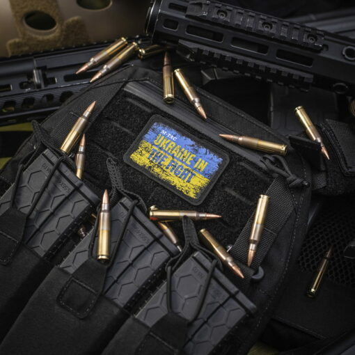 Naszywka M-Tac Flaga Ukraina in the Fight