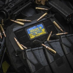 Naszywka M-Tac Flaga Ukraina in the Fight