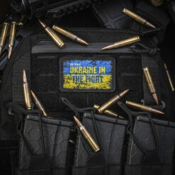 Naszywka M-Tac Flaga Ukraina in the Fight