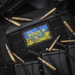 Naszywka M-Tac Flaga Ukraina in the Fight
